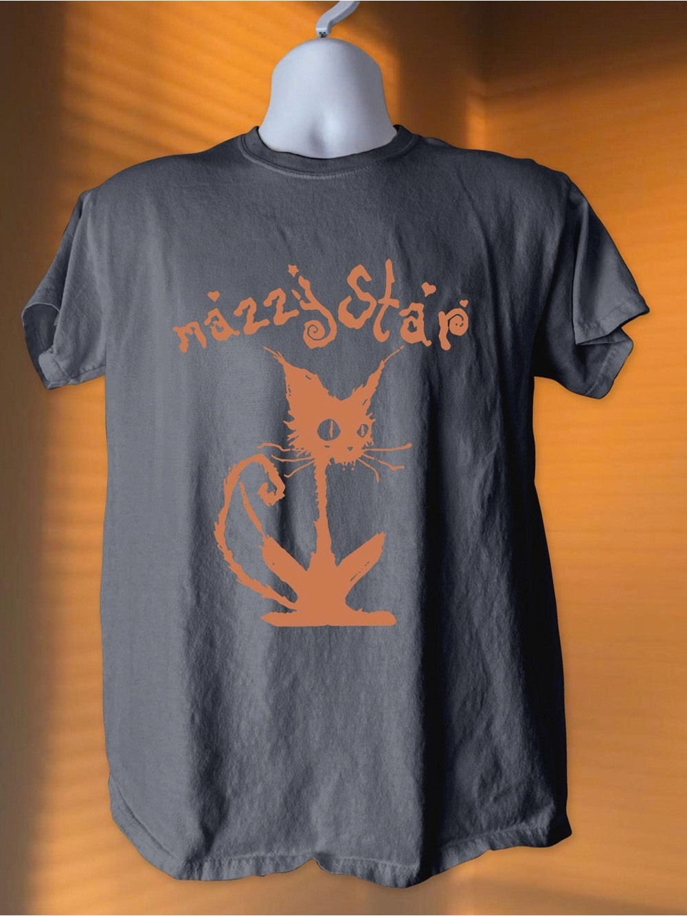 Mazzy Star Cat Graphic Tee